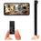 Dual Lens Mini WIFI Home Security Camera With Extension Lens