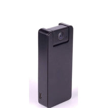 Swivel Pivot Head Small Security Camera - 160 Degree Field of View - Date and Time Stamp - 10 HR Battery