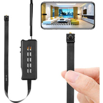 1080P DIY  Small Nanny Cameras Home Security Live Streaming Through Android/iOS App Motion Detection Alerts