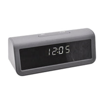 4K UHD WiFi  Desk Clock Security Camera