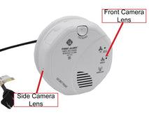4K UHD Smoke Detector WiFi Home Security Camera With Night Vision (Hardwired)
