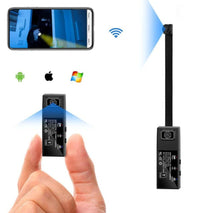 Wifi Camera 2 lens HD 1080P Portable Camera with audio