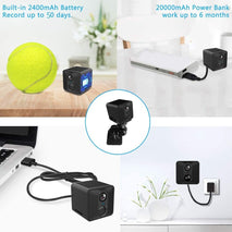 1080P HD WiFi Security Camera With -30 Days Standby/Low Power Consumption Mode and  Night Vision