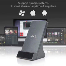 Fast Wireless Charger Home Nanny Security Camera With Night Vision