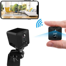 1080P HD WiFi Security Camera With -30 Days Standby/Low Power Consumption Mode and  Night Vision