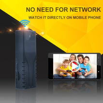 Wifi Camera 2 lens HD 1080P Portable Camera with audio