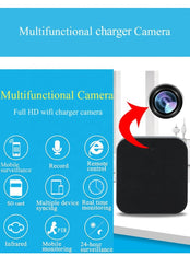 USB AC Adapter Phone Charger Secrurity Camera W/Night Vision