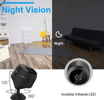 Mini HD 1080P Wireless WiFi  Security Camera