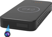 2K HD Power Bank Charger Home Security Camera,  Motion Activated Recording for Home Security - (No WiFi)