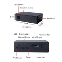 Z82-30day motion detection works thru windows