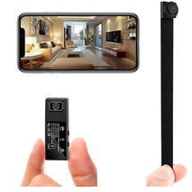 Dual Lens Mini WIFI Home Security Camera With Extension Lens