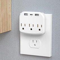 4K UHD HD Wall Outlet / Charger With WiFi Security Camera