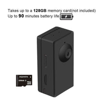 Mini DVR Tinny Size 1080P FHD Body-worn Camera Recorder Support 90 Minutes Continuous And Motion Detection Recording