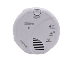 Battery Powered Smoke Detector Home Security Nanny Camera (NO WiFi)