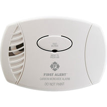 4K UHD Carbon Monoxide Alarm Detector WiFi Nanny Security Camera