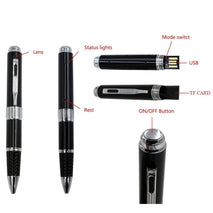 Pen camera/W 1080P HD Camera, Video & Photo Recorder, Ball Point Pen