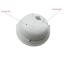 Duel WiFi Camera Smoke Detector Nanny Home Security Camera  (Hard Wired)