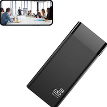 Smart Power Bank WiFi Security Camera With 32 Gig Internal Memory(2.4G WiFi only) - No Night Vision