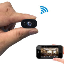 Wireless WiFi Camera with Night Vision And Audio - Video Recorder Motion-Detection