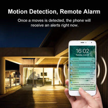 Wireless WiFi Camera with Night Vision And Audio - Video Recorder Motion-Detection