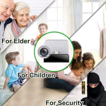 Cell Phone Charging Dock Security Camera W/ Live View WiFi + Dvr (iPhone Only)