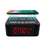 Alarm Clock - Phone Charger WiFi Home Security Camera -Wireless Phone Charger  and Bluetooth Speaker W/Night Vision