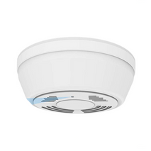Smoke Detector WiFi Night Vision Security Camera, Motion Activated with 180 Days Battery Power