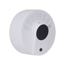 WiFi Smoke Detector Battery Operated Home Security Camera (1 Year Standby) Night Vision